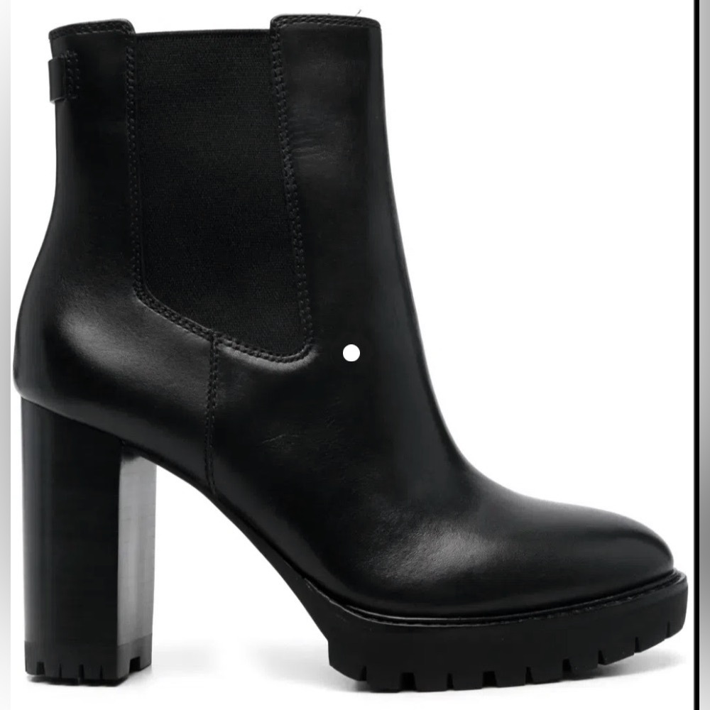 Ralph Lauren Layne Ankle Bootie